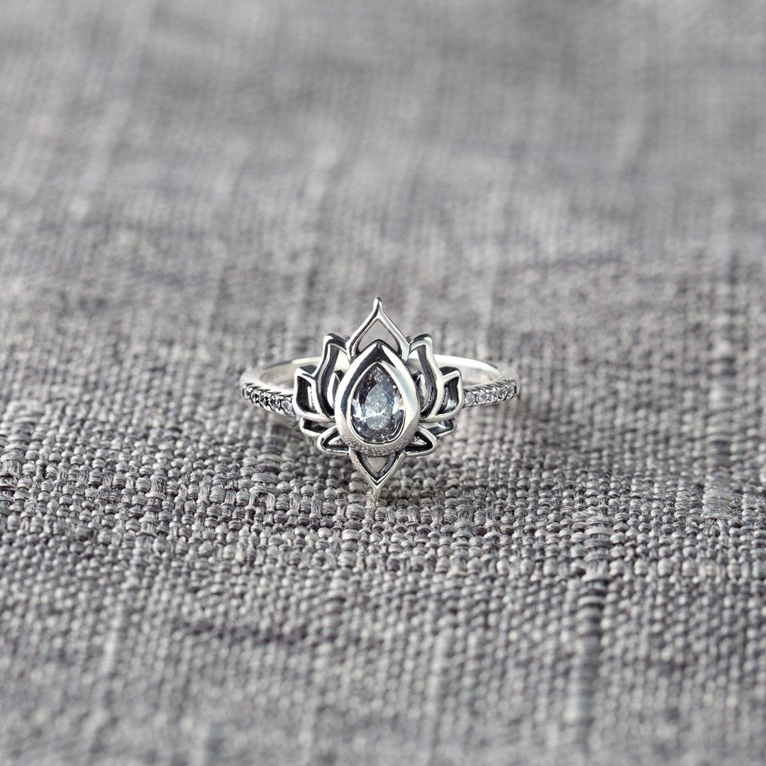 🌹Valentine's Day Pre-sale💝F♥︎ck It And Begin Again Lotus Ring